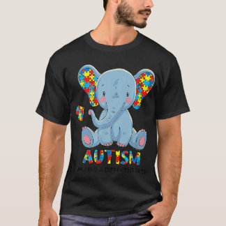 Camiseta Apoyo al Autismo Hombres Mujeres Niños Niñas Chico