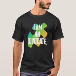 Camiseta Apoyo al autismo Soy Un Defensor