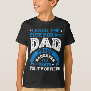 Camiseta Apoyo al Azul por mi Papá