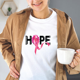 Camiseta Apoyo al cáncer de mama