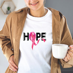 Camiseta Apoyo al cáncer de mama