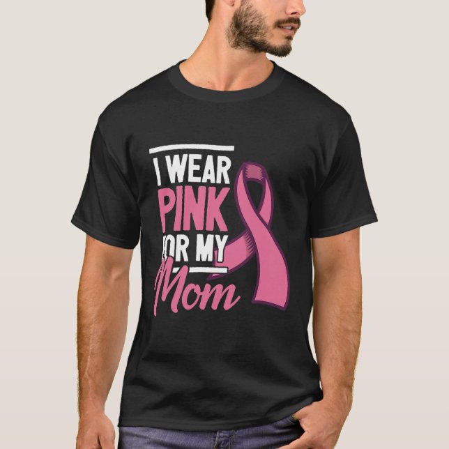 Camiseta Apoyo al cáncer de mama (Anverso)