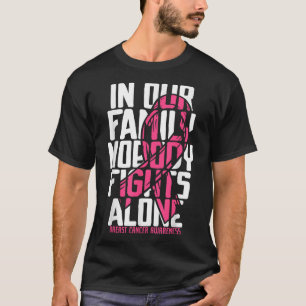 Camiseta Apoyo al cáncer de mama Conciencia sobre el cáncer