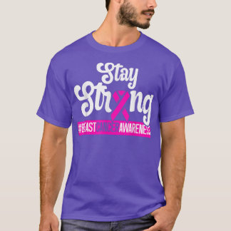 Camiseta Apoyo al cáncer de mama Escuadrón de prevención de