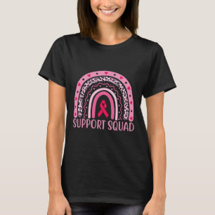 Camiseta Apoyo al cáncer de mama Escuadrón Guerrero Cáncer