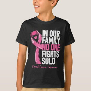 Camiseta Apoyo al cáncer de mama Familia Mujeres Cáncer de 