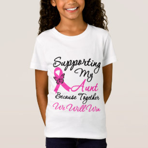 Camiseta Apoyo al cáncer de mama (Tía)