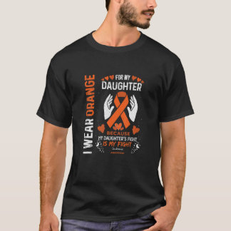 Camiseta Apoyo al Cáncer De Sangre De Leucemia Que Uso Nara