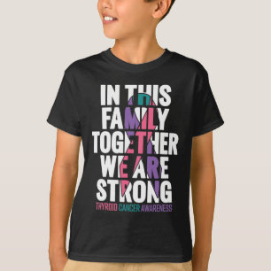 Camiseta Apoyo al cáncer Familia Concienciación sobre el cá