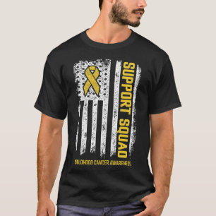 Camiseta Apoyo al cáncer infantil Escuadrón de Lucha contra