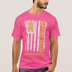 Camiseta Apoyo al cáncer infantil Escuadrón de Lucha contra