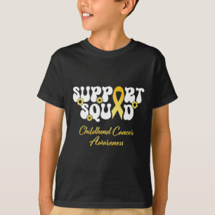 Camiseta Apoyo al cáncer infantil Escuadrón de Lucha contra