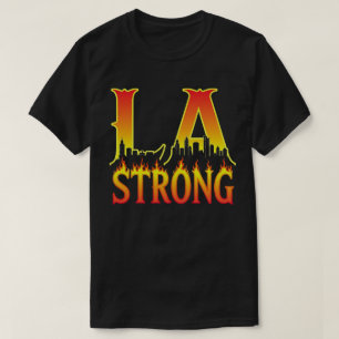 Camiseta Apoyo al Condado de Los Ángeles Strong LA