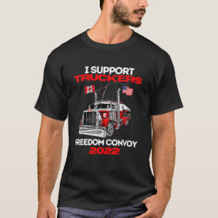 Camiseta Apoyo al Convoy de la Libertad de Camioneros 2022,