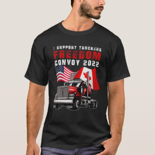 Camiseta Apoyo al Convoy de la Libertad de Camioneros 2022