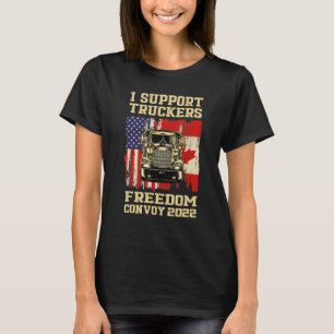 Camiseta Apoyo al Convoy de la Libertad de Camioneros 2022