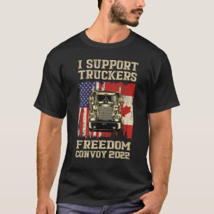 Camiseta Apoyo al Convoy de la Libertad de Camioneros 2022