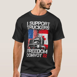 Camiseta Apoyo al Convoy de Libertad de Camioneros 2022