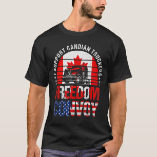 Camiseta Apoyo al Convoy de Libertad de Camioneros 2022