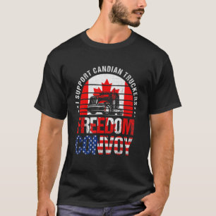 Camiseta Apoyo al Convoy de Libertad de Camioneros 2022