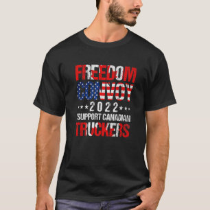 Camiseta Apoyo al Convoy de Libertad de Camioneros 2022