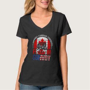 Camiseta Apoyo al Convoy de Libertad de Camioneros 2022 1