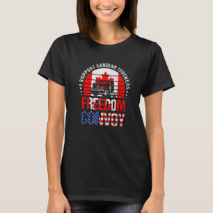 Camiseta Apoyo al Convoy de Libertad de Camioneros 2022 1