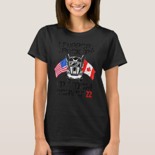 Camiseta Apoyo al Convoy de Libertad de Camioneros 2022 1