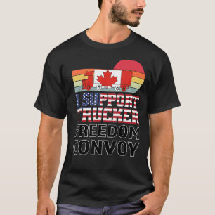 Camiseta Apoyo al Convoy de Libertad de Camioneros 2022 Ee.