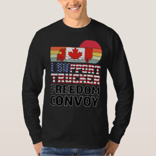 Camiseta Apoyo al Convoy de Libertad de Camioneros 2022 Ee.