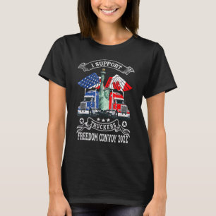 Camiseta Apoyo al Convoy de Libertad de Camioneros 2022 T