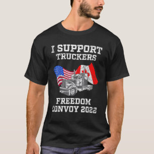 Camiseta Apoyo al Convoy por la Libertad de Camioneros 2022