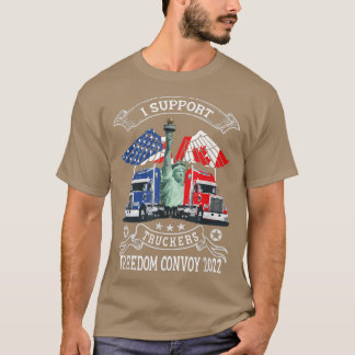 Camiseta Apoyo al Convoy por la Libertad de Camioneros 2022
