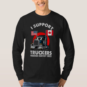 Camiseta Apoyo al Convoy por la Libertad de los Camioneros