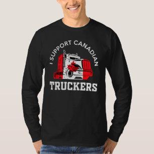 Camiseta Apoyo al convoy por la libertad de los camioneros