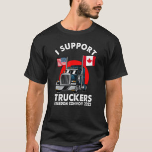Camiseta Apoyo al Convoy por la Libertad de los Camioneros