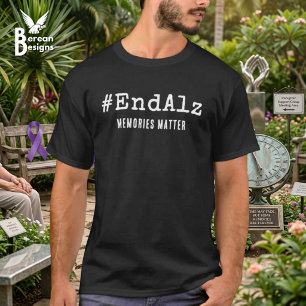 Camiseta Apoyo al cuidador para la concientización sobre el