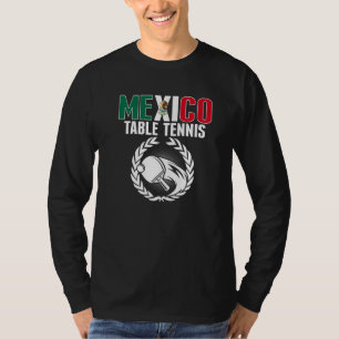 Camiseta Apoyo al Equipo Mexicano de Tenis de Mesa