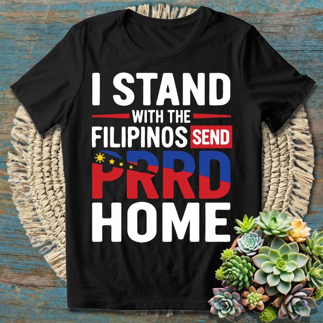 Camiseta Apoyo al ex presidente Duterte (Subido por el creador)