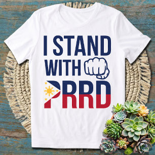 Camiseta Apoyo al ex presidente Rodrigo Duterte ICC