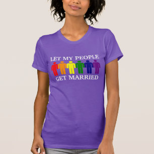 Camiseta Apoyo al matrimonio gay