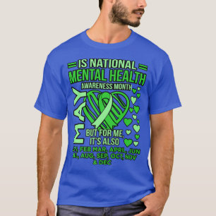 Camiseta Apoyo al Mes de Concienciación Nacional sobre Salu
