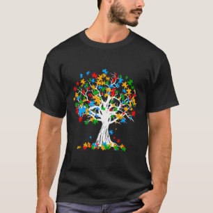 Camiseta Apoyo Al Mes De Concienciación Sobre El Autismo En