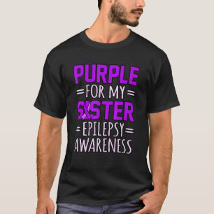 Camiseta Apoyo al Mes de Concienciación sobre la Epilepsia 