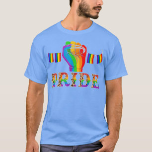 Camiseta Apoyo al mes de concientización LGBT por primera v