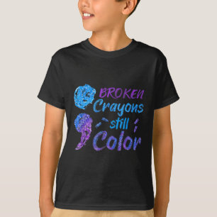 Camiseta Apoyo al Mes de Concientización sobre el Suicidio