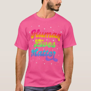 Camiseta Apoyo al mes del orgullo LGBTQ arcoiris