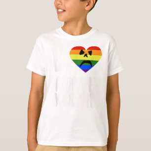 Camiseta Apoyo al orgullo gay amor, bandera arcoiris, bande