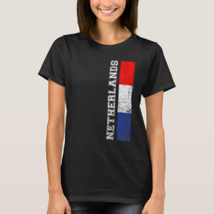 Camiseta Apoyo al país del orgullo por el patrimonio de los
