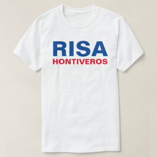 Camiseta Apoyo al PERSONALIZABLE de la senadora Risa Hontiv